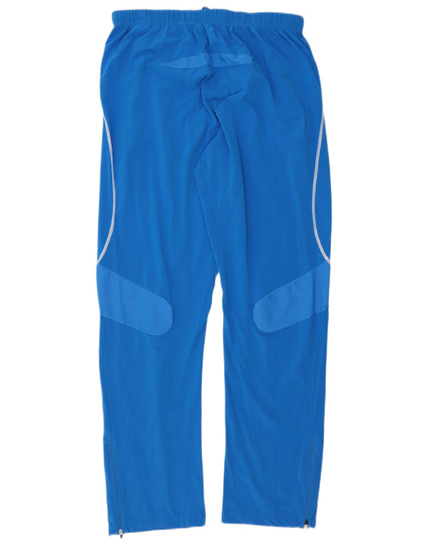 Παντελόνι αθλητικής φόρμας Asics Mens Italia Graphic XL Blue Polyester