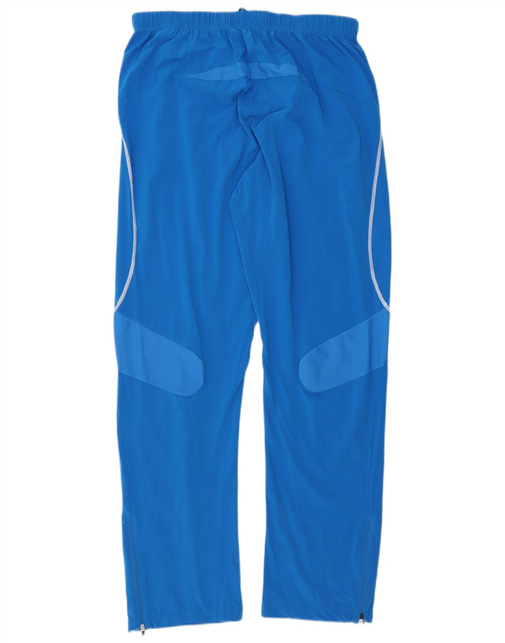 Παντελόνι αθλητικής φόρμας Asics Mens Italia Graphic XL Blue Polyester