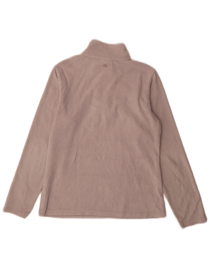 Mountain Warehouse Ανδρικό φερμουάρ Fleece Jumper Medium Grey