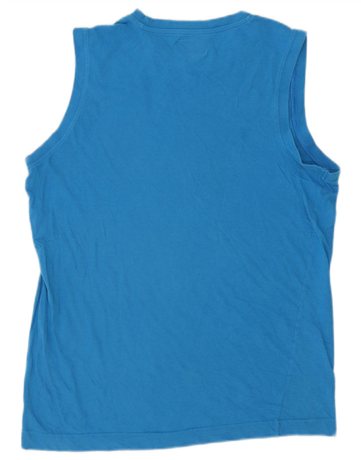 Ανδρικό γιλέκο Kappa Large Blue