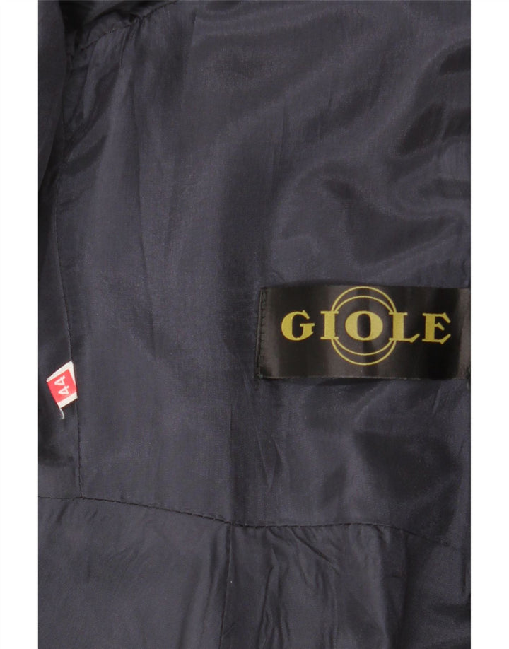 Giole Γυναικείο Παλτό IT 44 Medium Navy Blue
