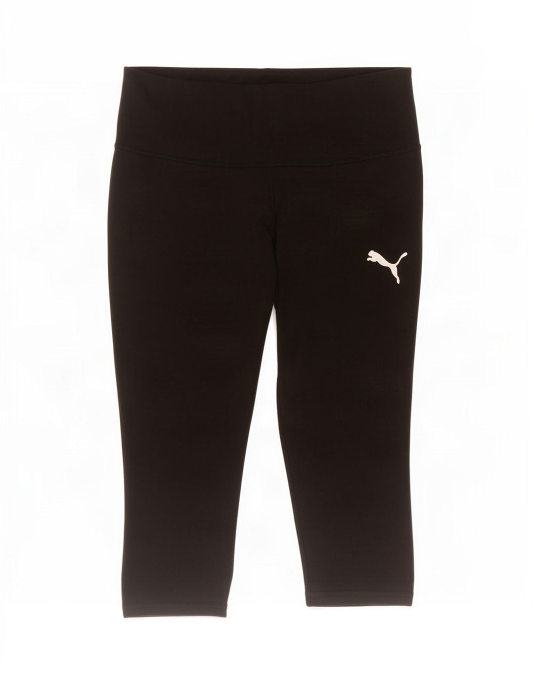 Puma Γυναικείο Κάπρι Κολάν UK 14 Large Μαύρο
