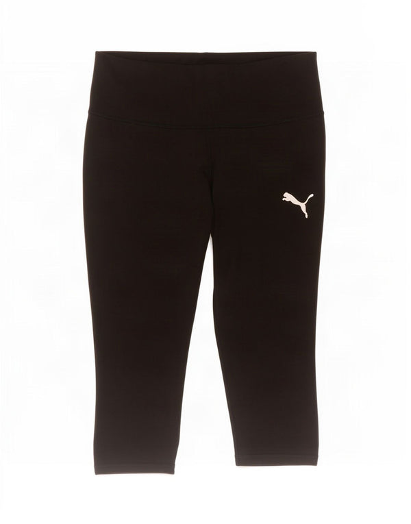 Puma Γυναικείο Κάπρι Κολάν UK 14 Large Μαύρο