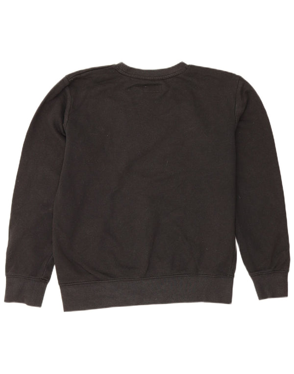 Jordan Boys Φούτερ Jumper 13-14 Years XL Μαύρο βαμβακερό