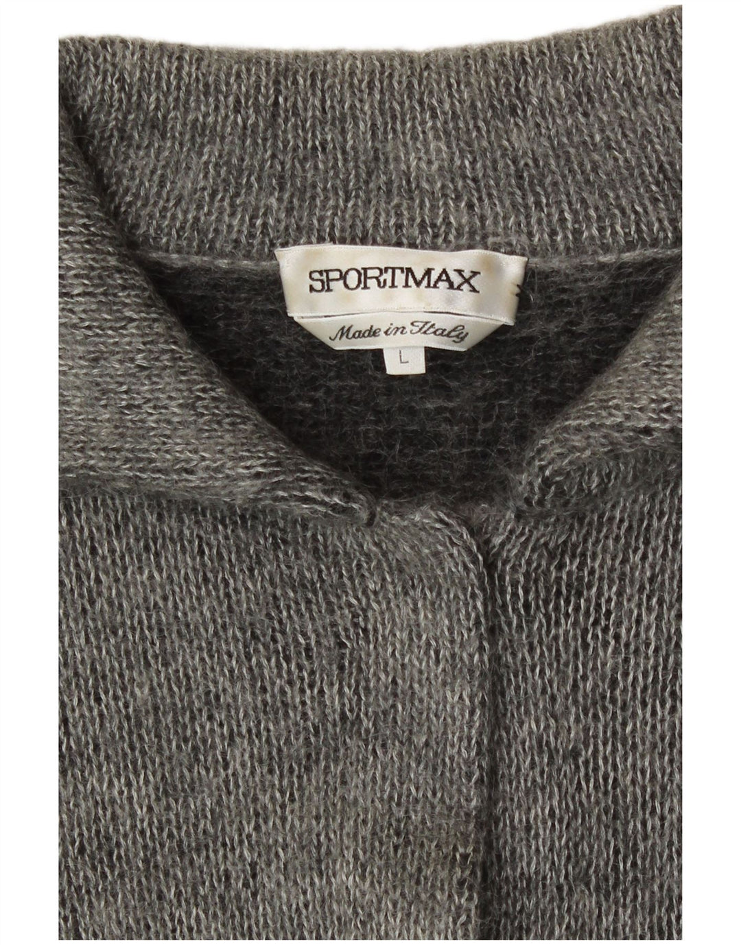 Γυναικεία ζακέτα Sportmax UK 16 Large Grey
