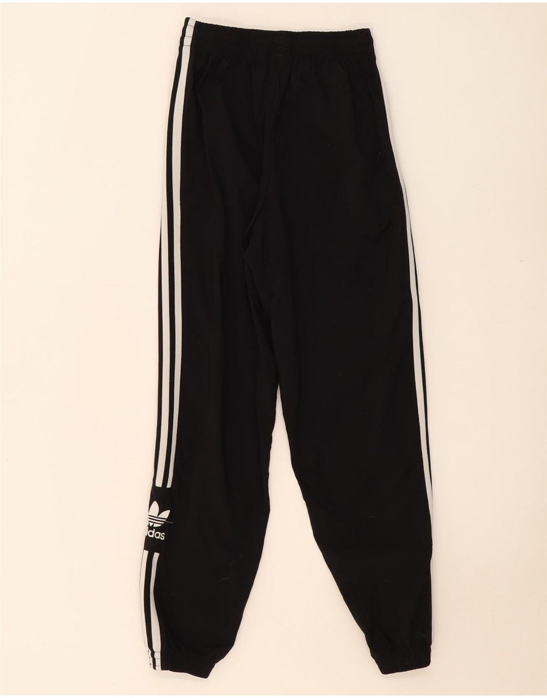Γυναικεία αθλητική φόρμα Adidas Παντελόνι Joggers UK 8 Small Black Polyester