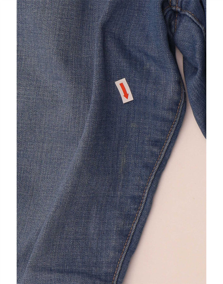 Levi's Womens 315 Shaping Bootcut Jeans W33 L32 Μπλε βαμβακερό