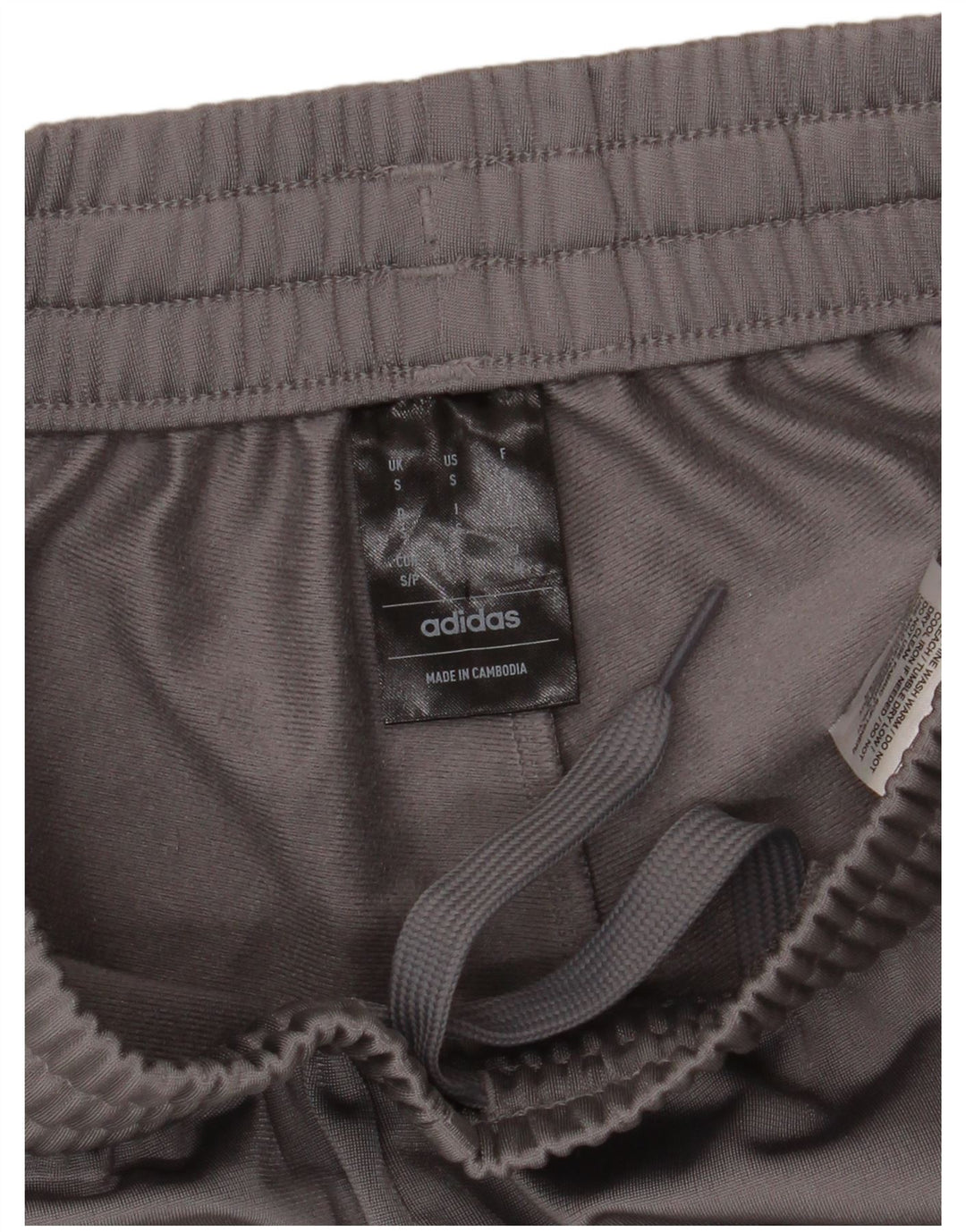 Adidas Ανδρικές φόρμες γραφικές Παντελόνι Joggers Small Grey Polyester