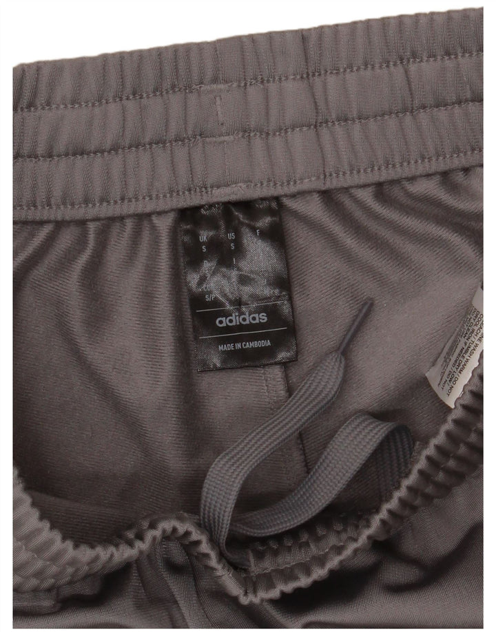 Adidas Ανδρικές φόρμες γραφικές Παντελόνι Joggers Small Grey Polyester