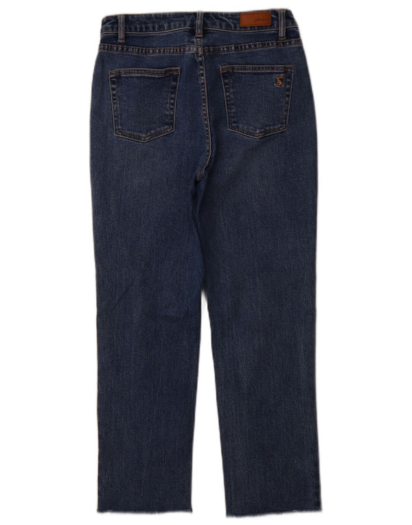 JOULES Γυναικείο Cropped Jeans UK 8 Small W26 L23 Blue Cotton
