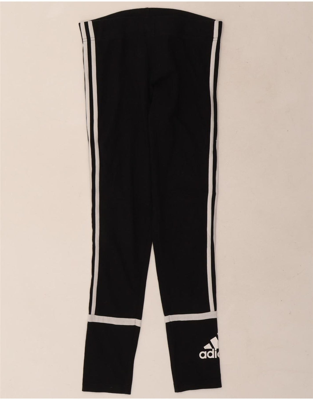Γυναικεία γραφικά κολάν Adidas UK 12/14 Medium Black