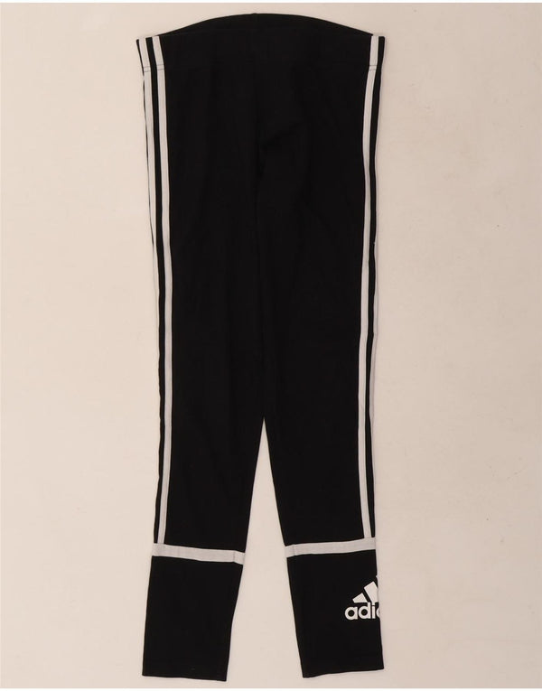 Γυναικεία γραφικά κολάν Adidas UK 12/14 Medium Black