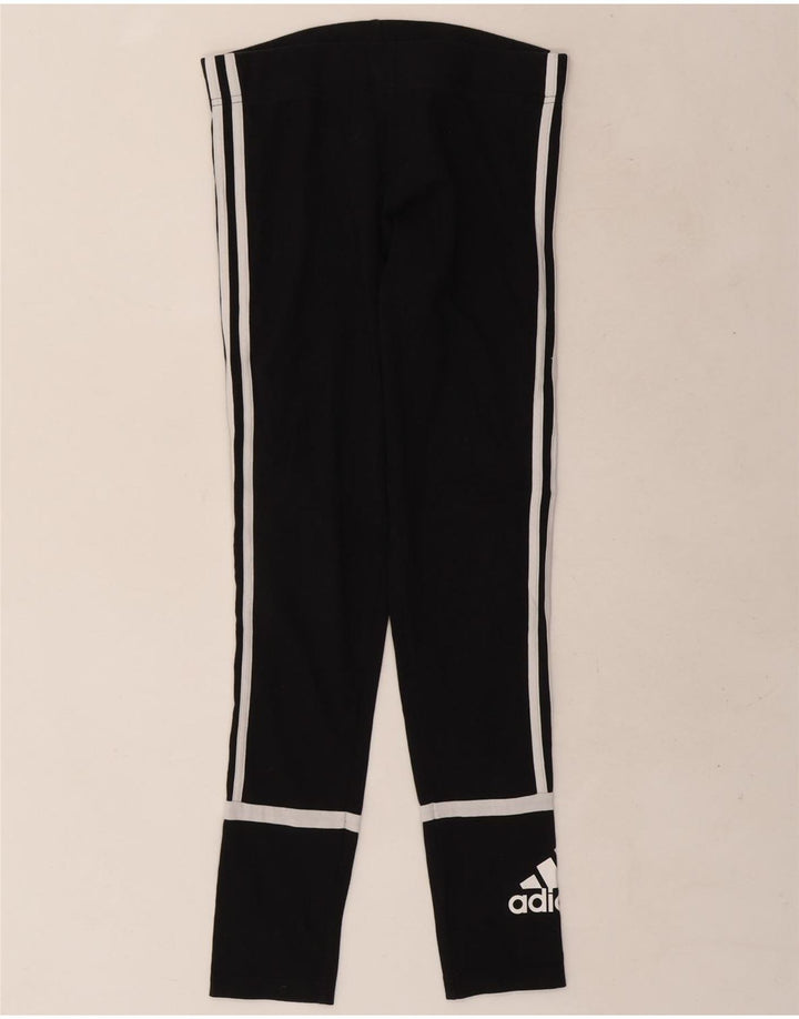 Γυναικεία γραφικά κολάν Adidas UK 12/14 Medium Black