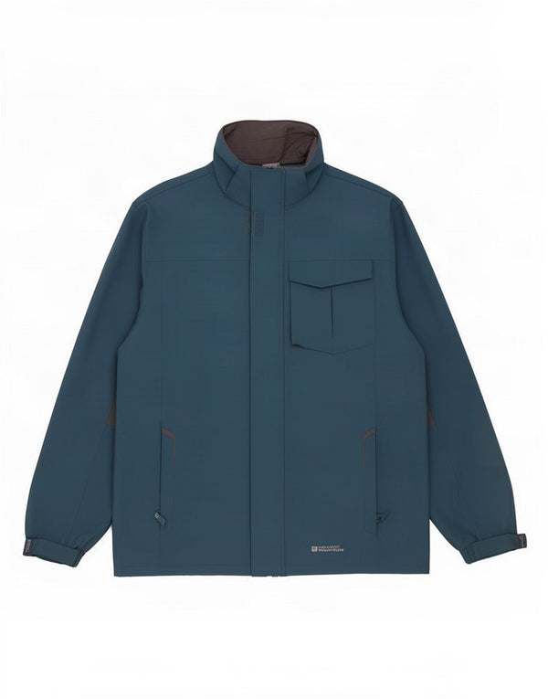 Ανδρικό Μπουφάν Ανεμοδράστη Mountain Warehouse UK 38 Medium Navy Blue