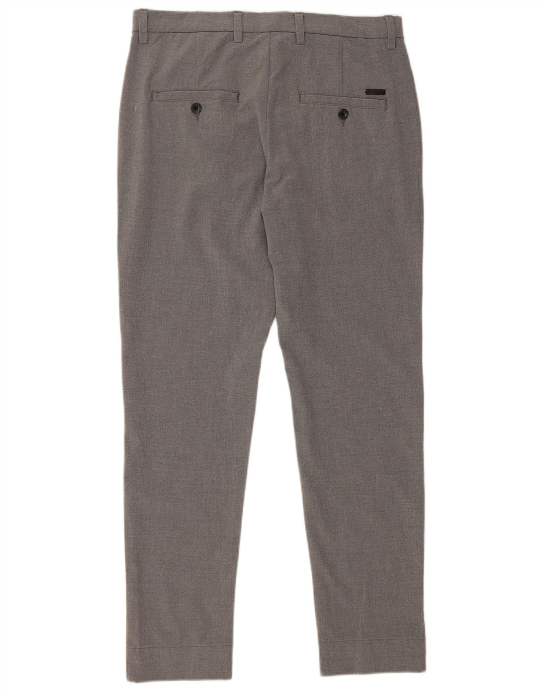 Jack & Jones Ανδρικό παντελόνι Chino Marco Slim Fit W32 L30 Grey Polyester