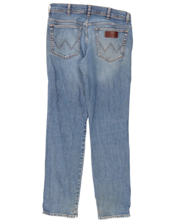 Ανδρικό Texas Slim Jeans Wrangler W34 L34 Blue Cotton