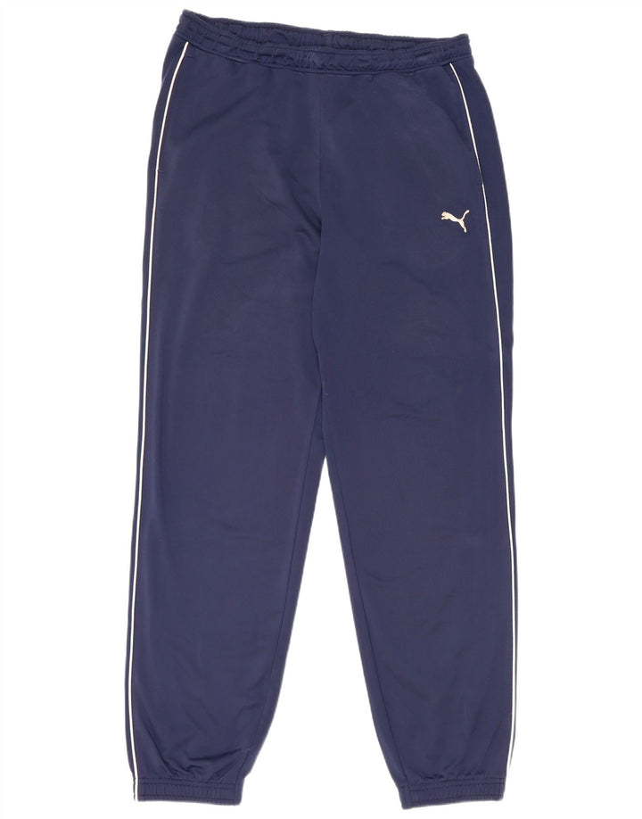 Ανδρική φόρμα Puma Παντελόνι Joggers Large Navy Blue