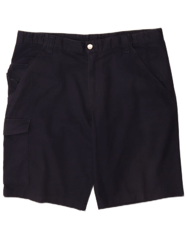 Russell Athletic Ανδρικό σορτς Cargo EU 54 2XL W38 Navy Blue Polyester