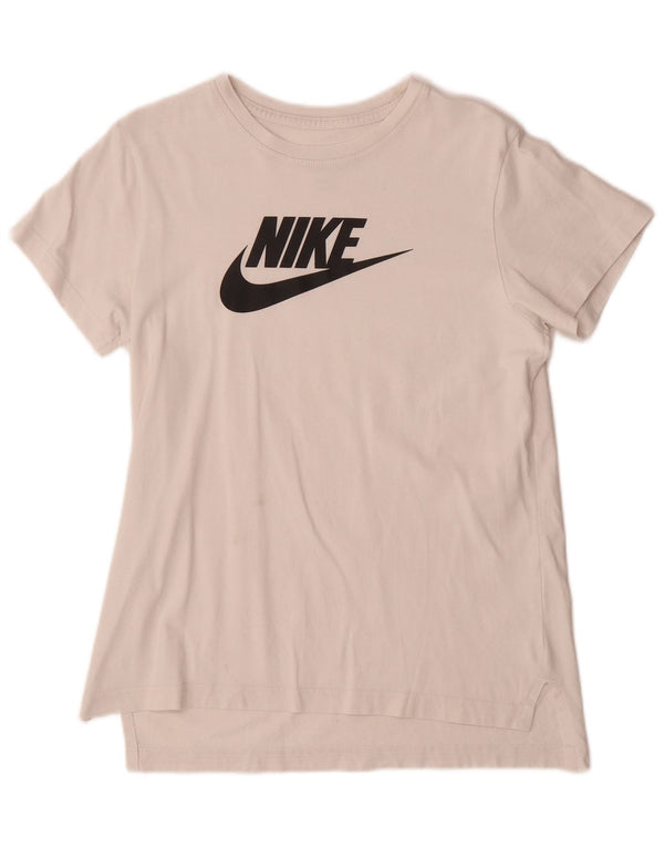 Γραφικό T-Shirt NIKE για κορίτσια 13-14 ετών XL λευκό