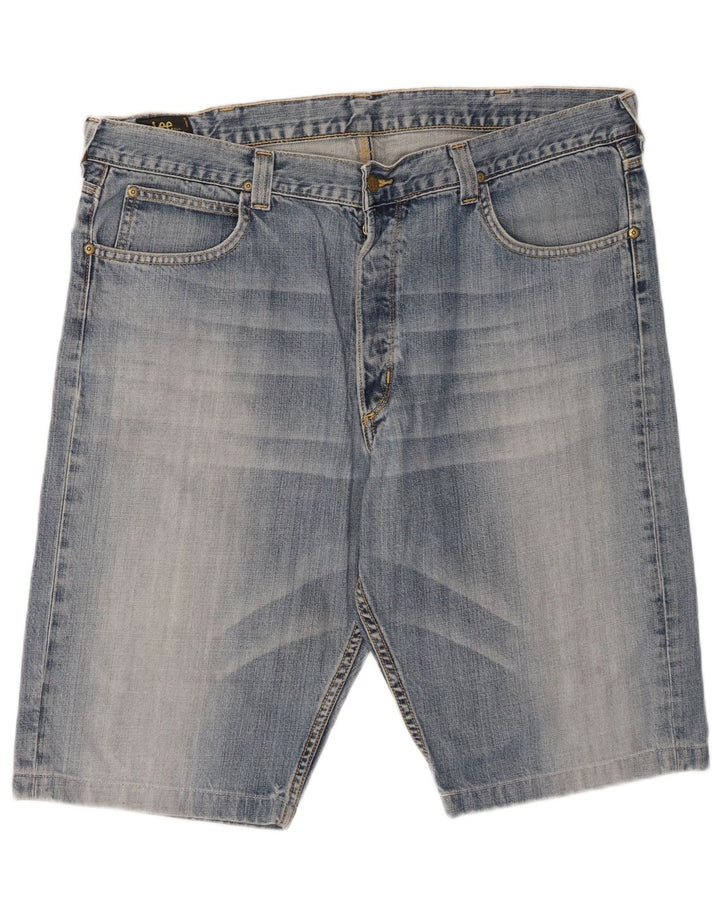 LEE Mens Denim Shorts W38 XL Blue