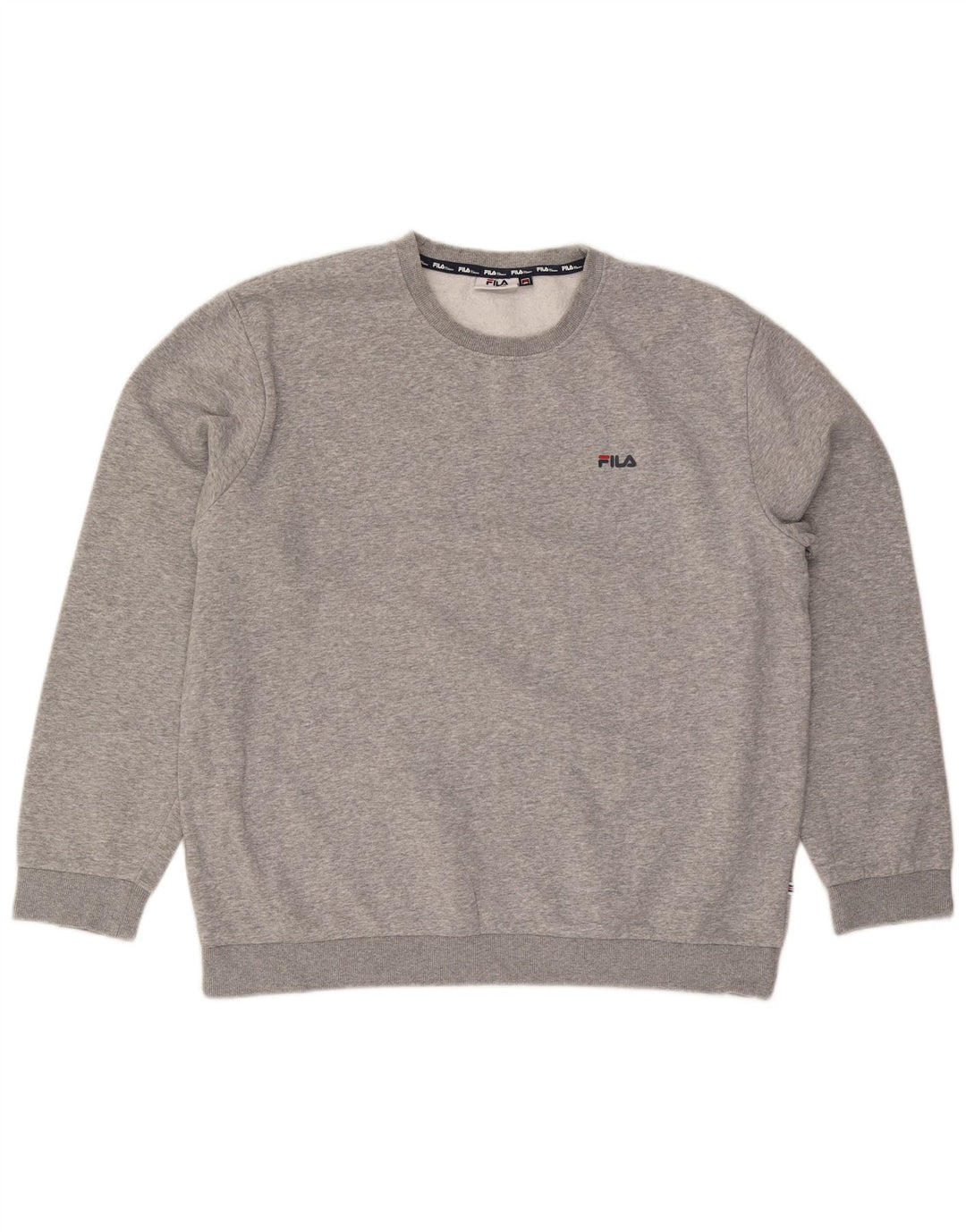 Ανδρικό φούτερ Fila Jumper 2XL Γκρι βαμβακερό