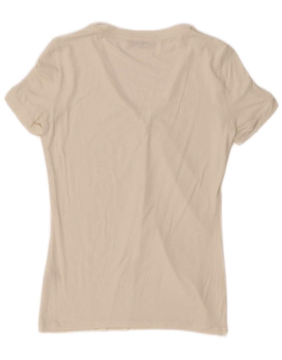 Marella Γυναικείο T-Shirt Top UK 10 Small Off White