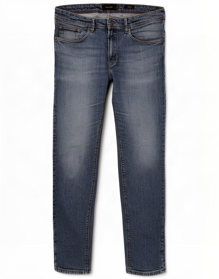Massimo Dutti Ανδρικό Slim Jeans EU 42 Large W32 L31 Blue