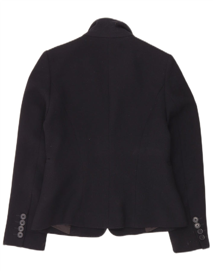 Hobbs Γυναικείο σακάκι με 1 κουμπί UK 8 Small Navy Blue Polyester