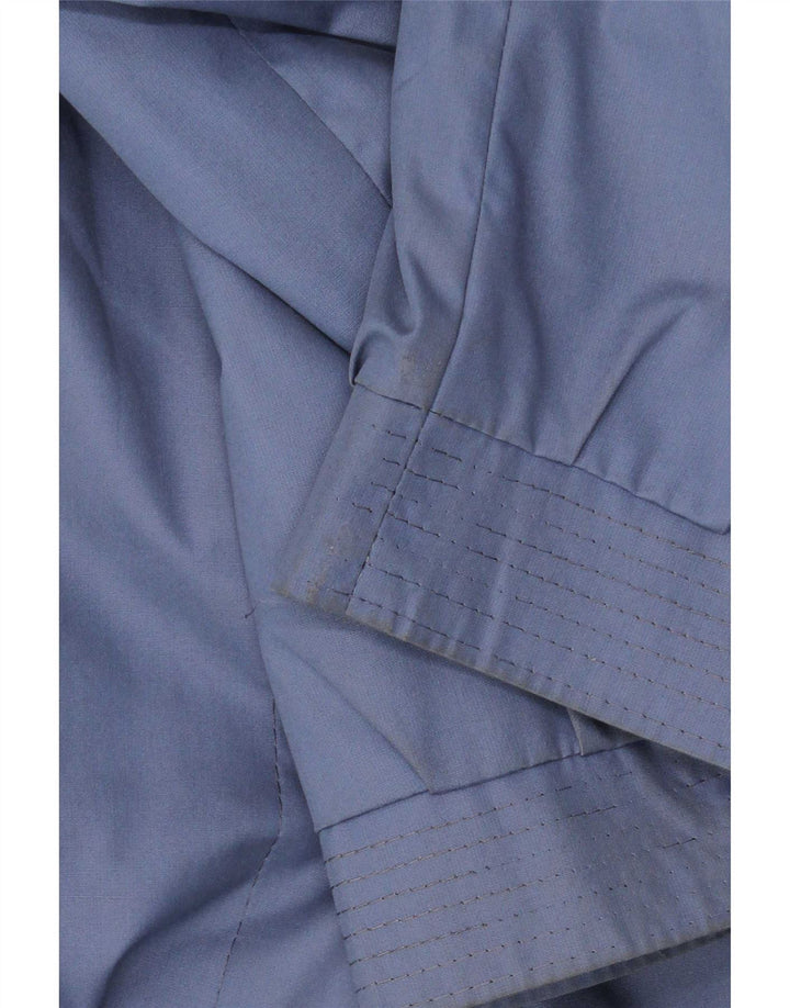 Vintage Γυναικείο Παλτό IT 42 Medium Blue
