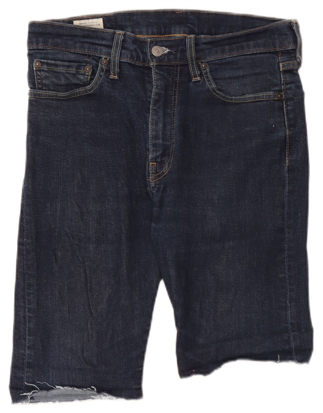 Ανδρικό τζιν σορτς Levi's 510 W32 Βαμβακερό μεσαίο μπλε ναυτικό