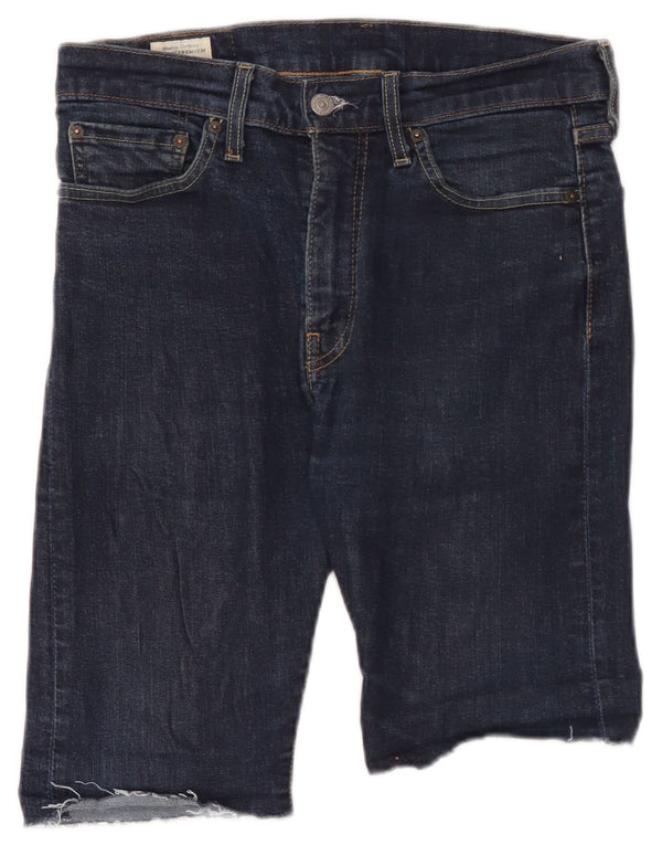 Ανδρικό τζιν σορτς Levi's 510 W32 Βαμβακερό μεσαίο μπλε ναυτικό