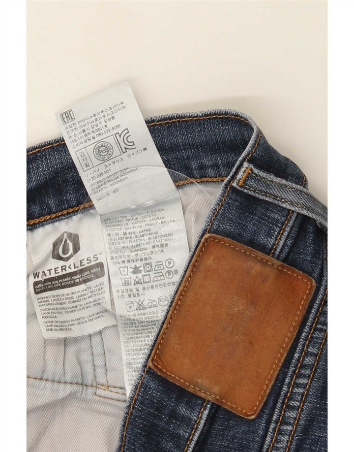 Ανδρικό τζιν Levi's Slim W34 L30 Blue Cotton