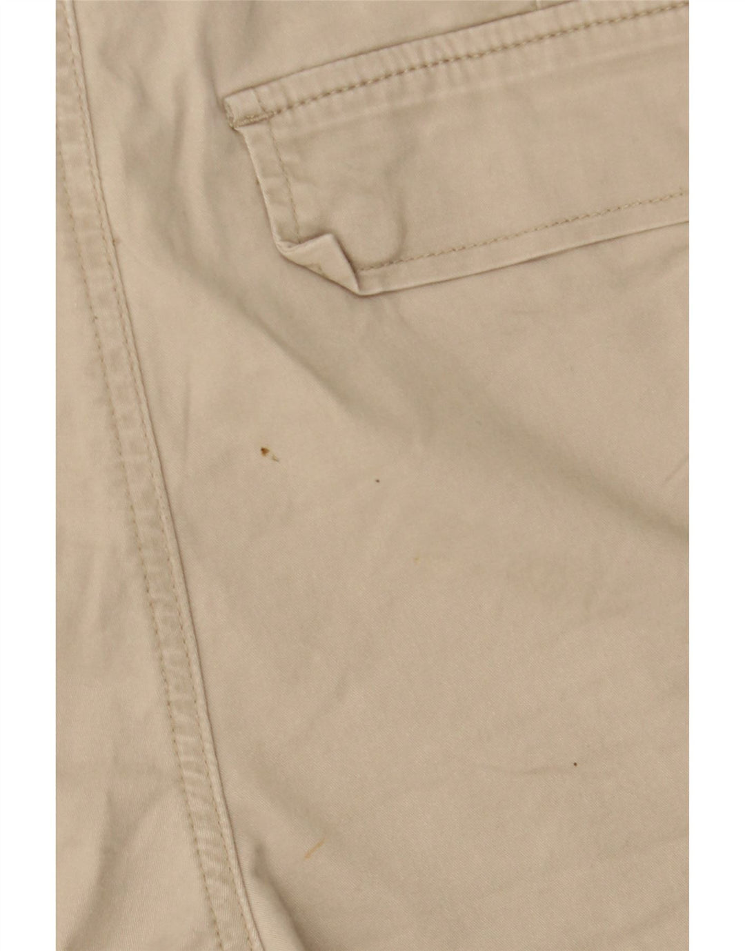 CATERPILLAR Boys Cargo Shorts 13-14 Years W30 Beige Cotton