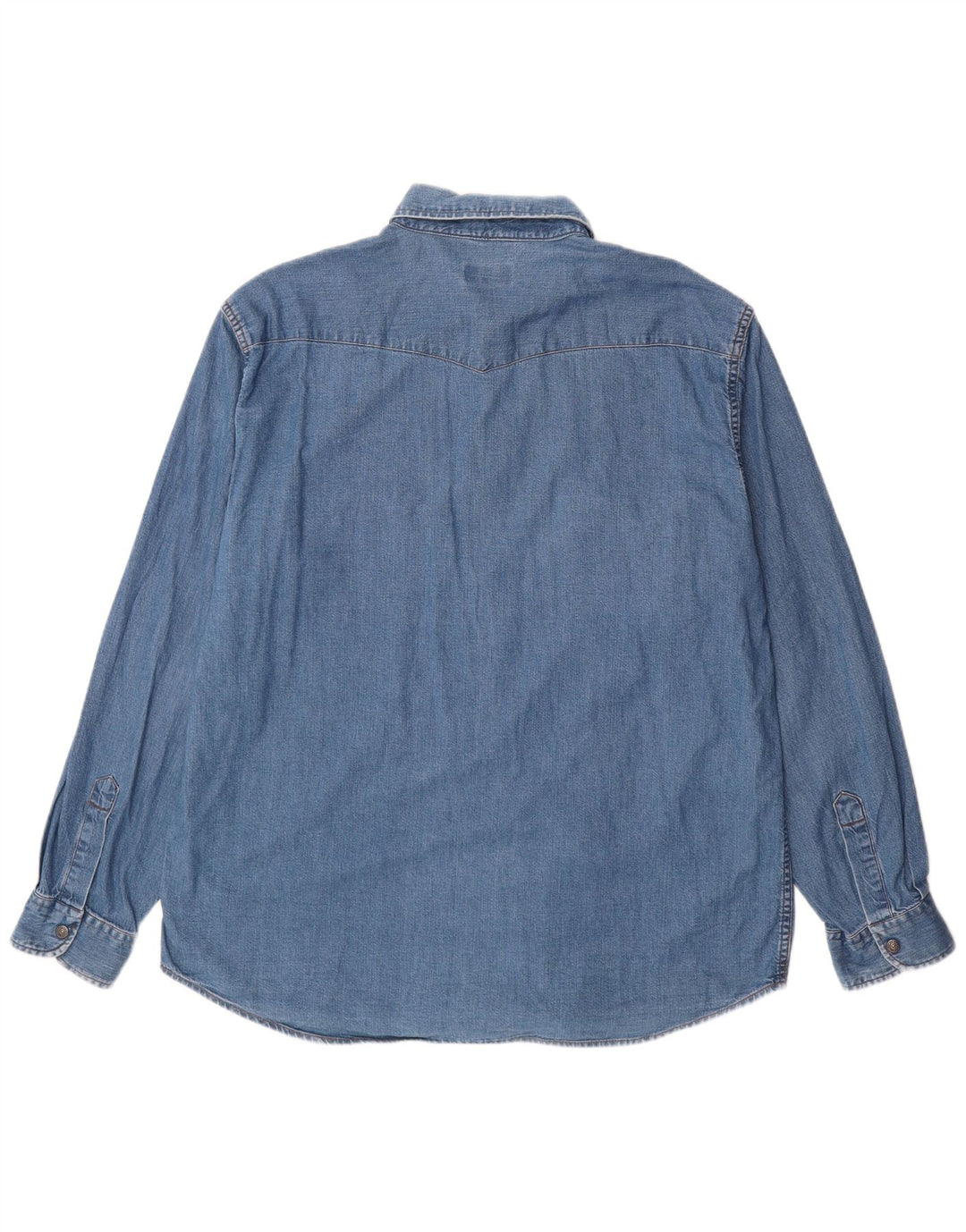 Ανδρικό τζιν πουκάμισο CARRERA XL Μπλε βαμβακερό