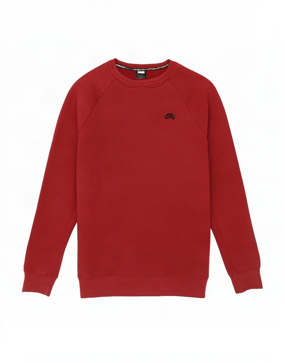 Ανδρικό φούτερ Nike Jumper από μεγάλο βαμβακερό μπορντό