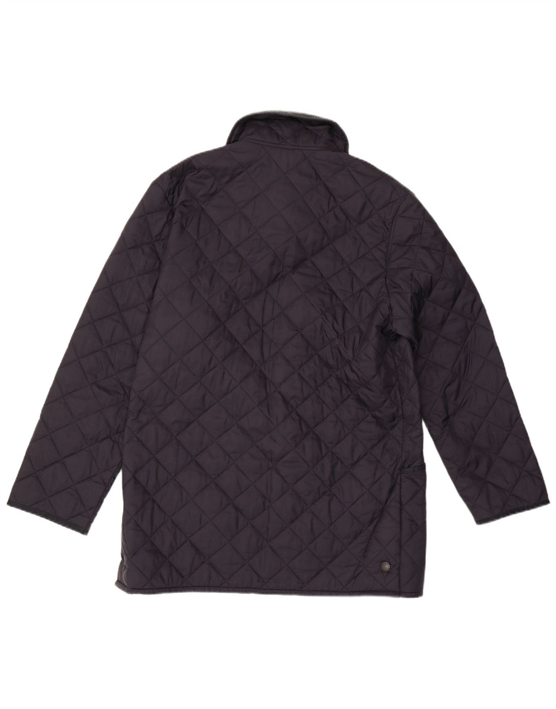 Ανδρικό καπιτονέ μπουφάν Barbour UK 38 Medium Navy Blue Polyamide