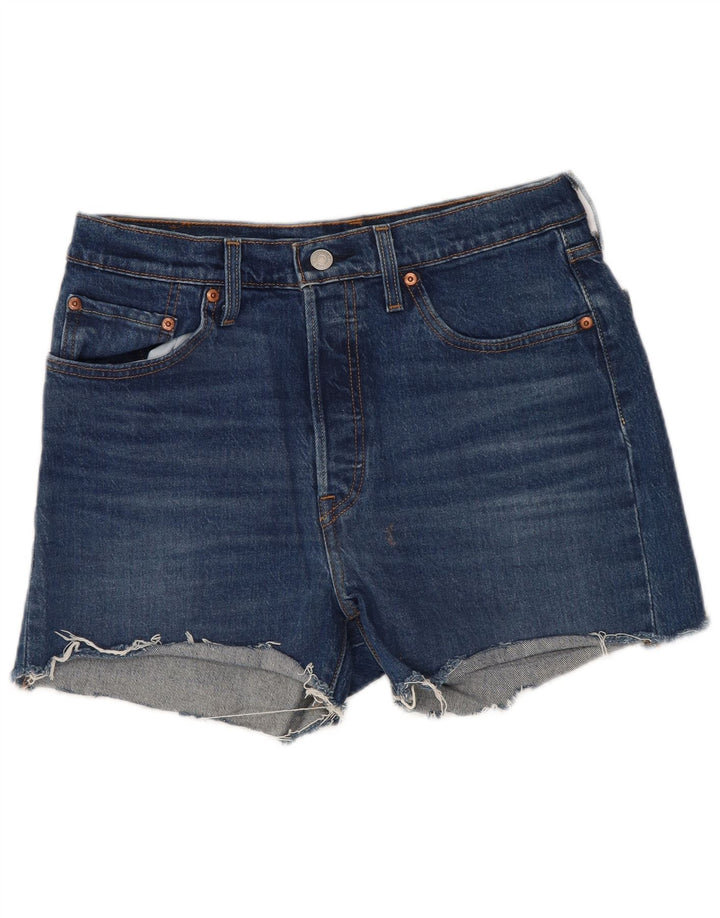 Γυναικείο Σορτς Levi's 501 Τζιν W29 Βαμβακερό μεσαίο μπλε