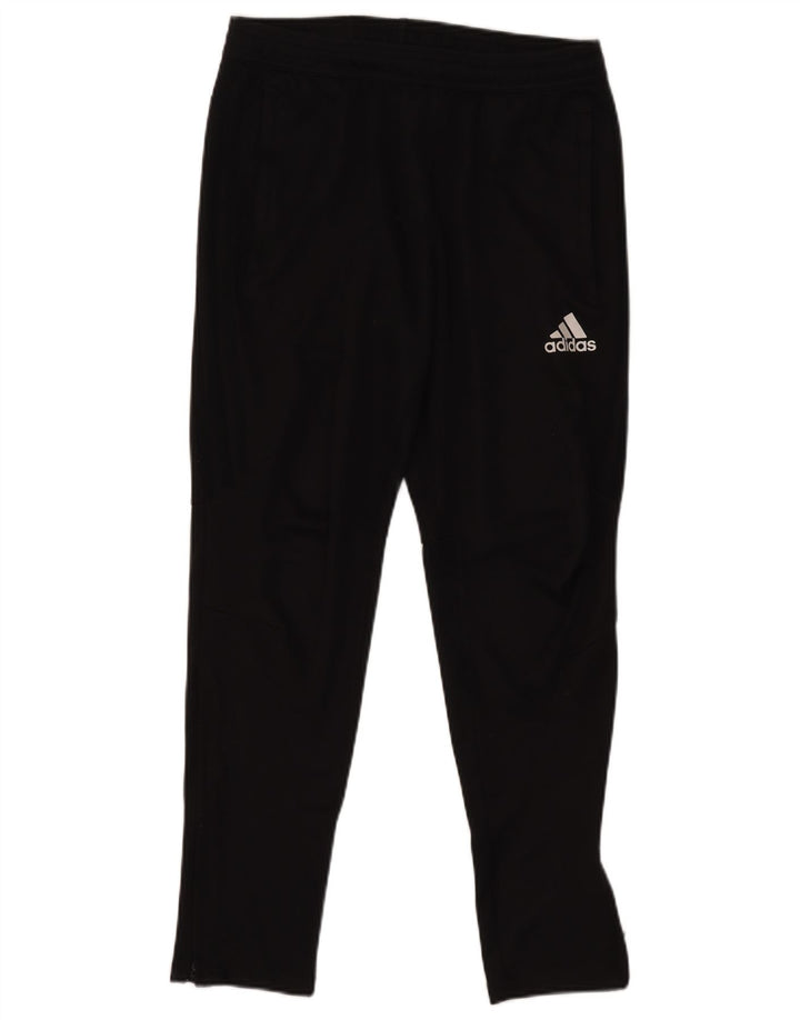Ανδρικό παντελόνι αθλητικής φόρμας Adidas Climacool Μεσαίο μαύρο πολυεστέρα