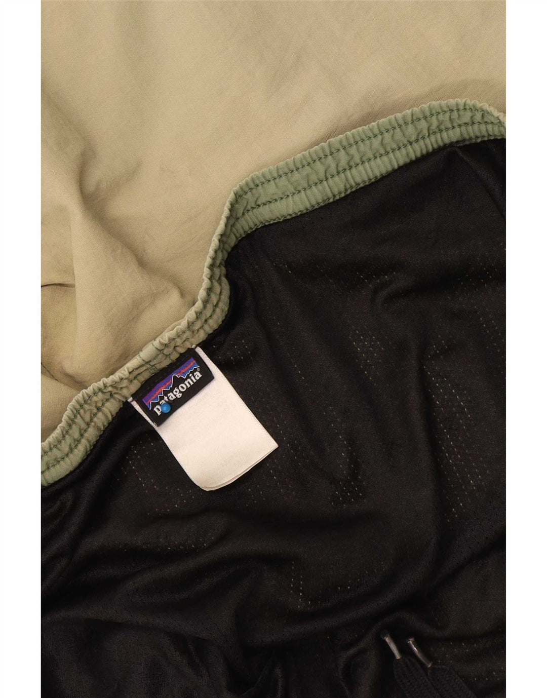 Ανδρικό σορτς κολύμβησης Patagonia Medium Khaki Polyamide