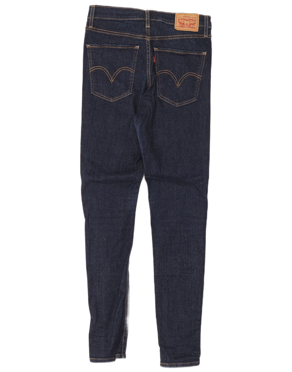 Γυναικείο τζιν Levi's Mile High Super Skinny W29 L30 Navy Blue Cotton