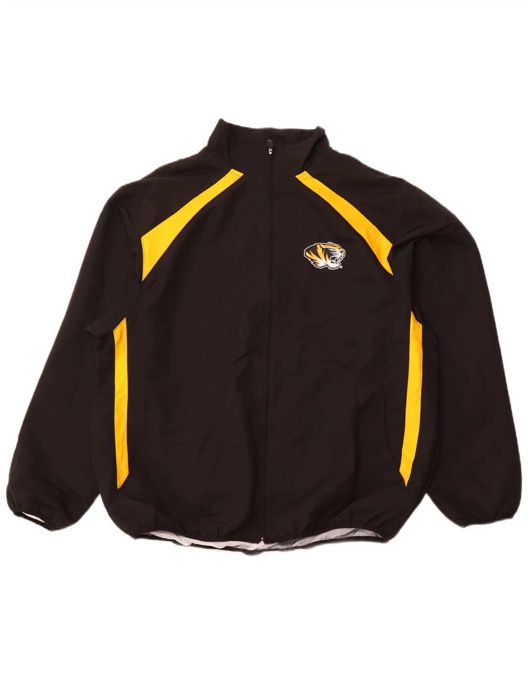 Russell Athletic Ανδρική αθλητική φόρμα Top Jacket UK 40 Large Black Polyester