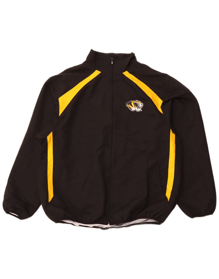 Russell Athletic Ανδρική αθλητική φόρμα Top Jacket UK 40 Large Black Polyester
