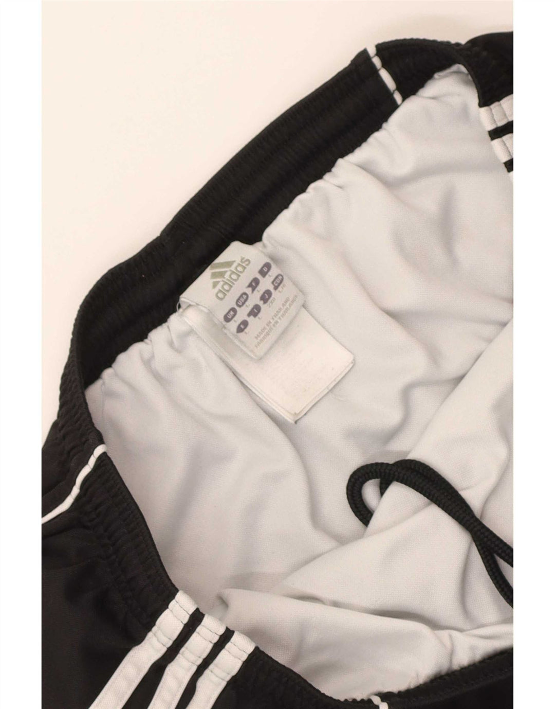 Ανδρικό σορτς Adidas Climalite Sport μεγάλο μαύρο πολυεστέρα