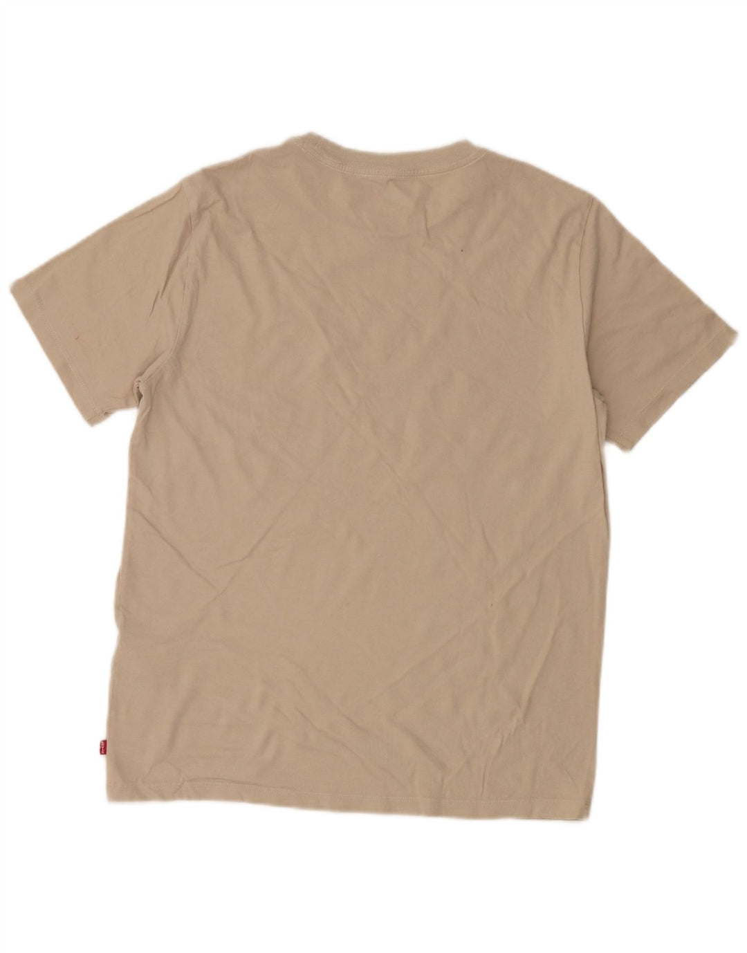 Ανδρικό γραφικό μπλουζάκι Levi's Standard Fit Τοπ μεσαίο μπεζ βαμβακερό