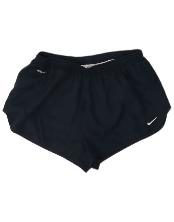Γυναικείο αθλητικό σορτς Nike UK 12 μεσαίου μπλε πολυεστέρα