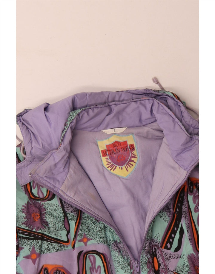 Ανδρικό τζάκετ VINTAGE με μοτίβο αντιανεμικό UK 36 Small πολύχρωμο