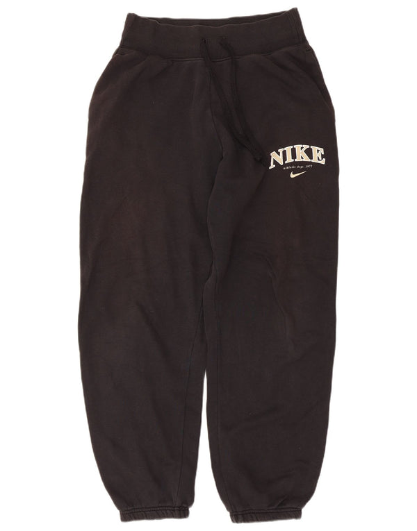 Ανδρικές φόρμες Nike Graphic Παντελόνια Joggers XS Μαύρο βαμβακερό
