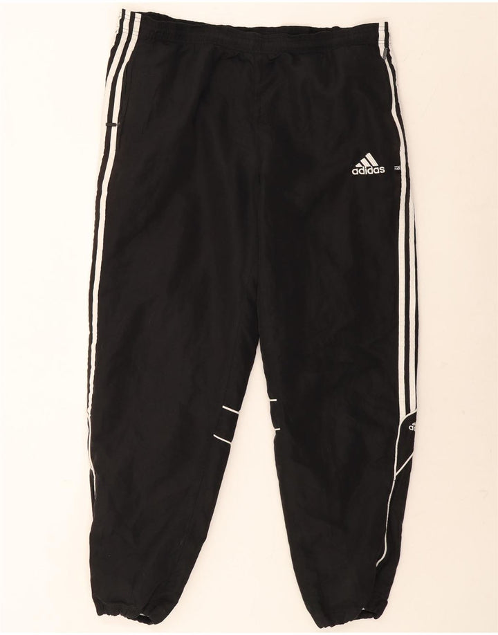 Ανδρική φόρμα Adidas Παντελόνι Joggers Μεγάλο Μαύρο Πολυεστέρα