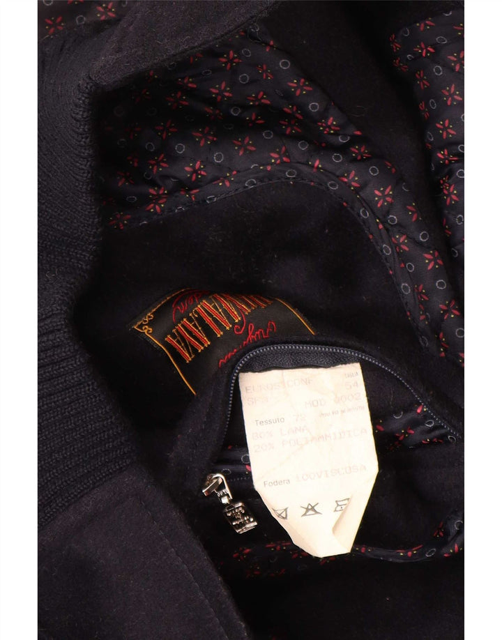 Steinbock Ανδρικό μπουφάν Bomber IT 54 2XL Navy Blue Wool
