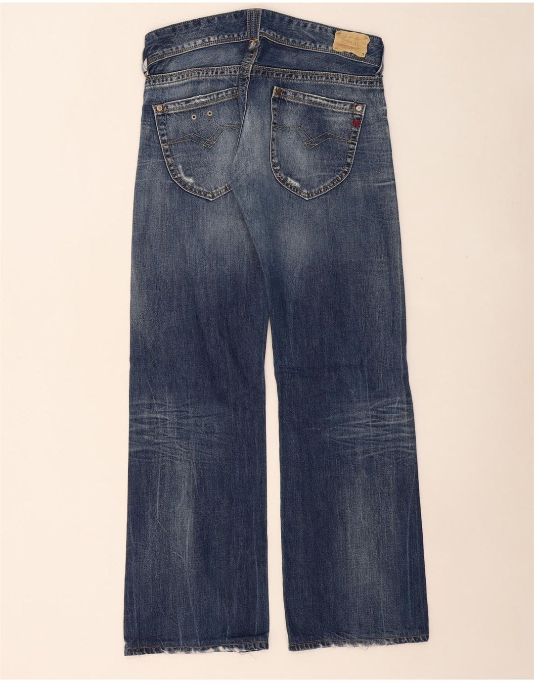 REPLAY Γυναικείο Wide Leg Jeans W32 L31 Blue